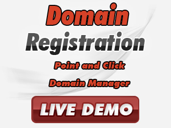Affordably priced domain name registration services